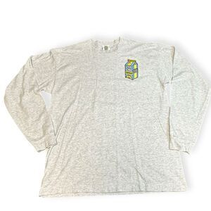 LYRICAL LEMONADE Men’s Gray Long Sleeve Logo Tee Size XL